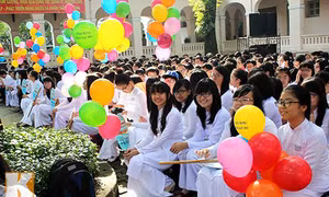 Sẵn sàng cho lễ khai giảng kiểu mới