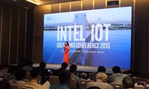 Intel kỳ vọng tạo 'bước nhảy' công nghệ từ giải pháp IoT