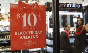 "Black Friday 2015" của Mỹ kém sôi động 