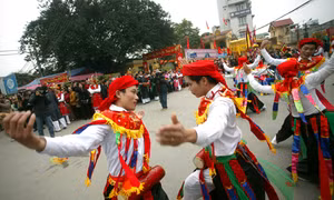 Những điệu múa dân gian đất kinh kỳ 