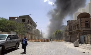 Phiến quân Yemen chấp nhận ngừng bắn