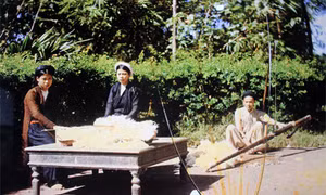Chần chăn