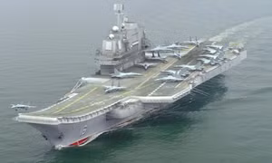 Trung Quốc bác tin điều tàu sân bay đến bờ biển Syria 