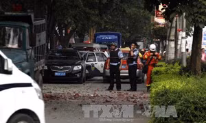 Thái Lan thắt chặt an ninh quanh ĐSQ Trung Quốc 
