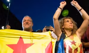 Phe ly khai chiến thắng trong bầu cử tại Catalonia