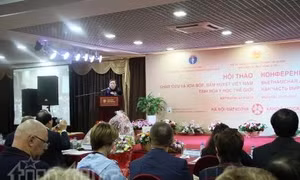 Giới thiệu y học cổ truyền Việt Nam tại Nga