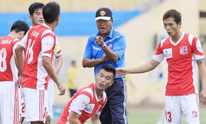 Bại trận, Đồng Nai bị HAGL bắt kịp
