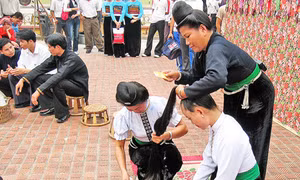Hôn nhân của người Thái Mường Lò