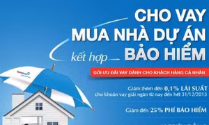 Cho vay mua nhà dự án kết hợp bảo hiểm cháy nổ