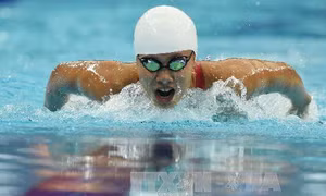 Ánh Viên đoạt HCV, phá kỷ lục SEA Games