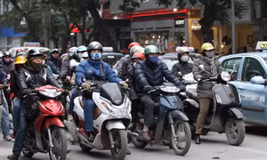 Rét đậm, rét hại ở miền Bắc duy trì hết năm 2015