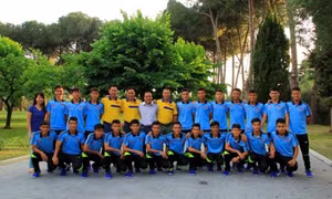 U18 PVF tập huấn tại Italia