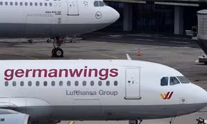 Máy bay Germanwings bị đe dọa đánh bom 