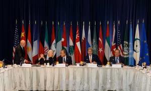 Vòng đàm phán quốc tế mới về Syria diễn ra ở New York