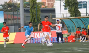 Cơ hội tiếp cận với bóng đá đỉnh cao của các cầu thủ nhí