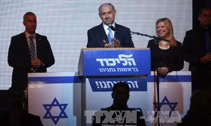 Tổng tuyển cử Israel: Đảng của ông Netanyahu chiến thắng
