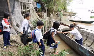 Quan tâm đào tạo từ cấp học đầu tiên đến sau đại học