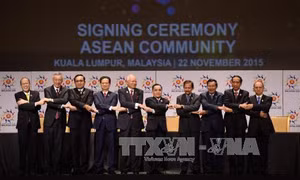 Trung Quốc hoan nghênh Cộng đồng ASEAN chính thức thành lập