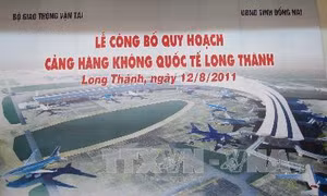 Hơn 4.700 hộ dân nhường đất xây sân bay Long Thành