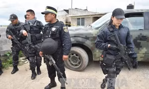 Bắt 7 quan chức Mexico nghi dính líu tới trùm ma túy vượt ngục