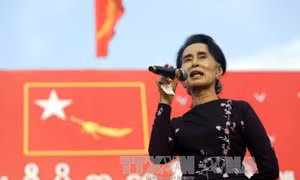 NLD giành 77,3% số ghế trong tổng tuyển cử Myanmar
