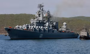 Nga thêm tàu chiến tới Syria tăng cường phòng không