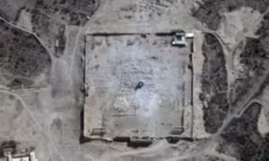 IS phá nổ đền Bel nổi tiếng ở Palmyra 