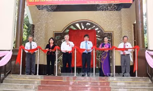 Khánh thành nhà bia Liên minh các lực lượng cách mạng ở miền Nam