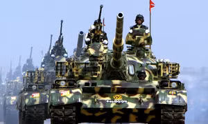 Trung Quốc trình làng dàn vũ khí hiện đại nhất tại Lễ duyệt binh 2015