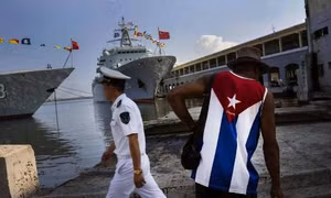 Ba chiến hạm Trung Quốc thăm Cuba 