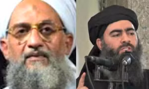 Trùm khủng bố Al-Qaeda tuyên chiến thủ lĩnh IS
