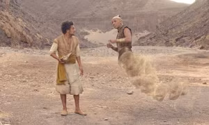 Siêu trộm trở thành Aladin trong đêm Giáng sinh