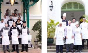 Cùng thế giới thưởng thức ẩm thực Pháp tại Việt Nam