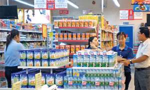 Giá 50 sản phẩm sữa giảm từ 0,4 - 4%