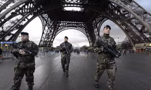 Vụ sát hại nữ cảnh sát Paris liên quan thảm sát tòa báo
