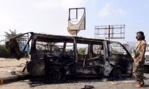 Yemen: Phiến quân Houthi rút khỏi trung tâm Aden 
