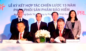 VIB và Prudential Việt Nam ký thỏa thuận hợp tác 15 năm