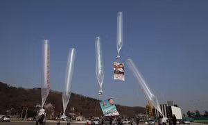 Phát tán đĩa phim hài 'The Interview' qua biên giới liên Triều