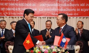 Việt-Lào hợp tác tìm kiếm hài cốt liệt sĩ hy sinh tại Lào