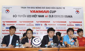 Cerezo Osaka - Thuốc thử liều cao cho U23 Việt Nam 