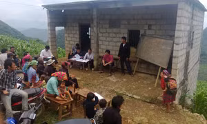 Tín dụng chính sách nơi cổng trời