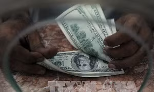 Đồng USD giảm giá trên thị trường châu Á