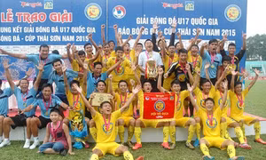 U17 PVF vô địch lần thứ 2 liên tiếp