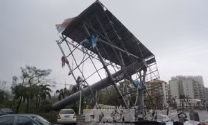 Hơn 200 người thương vong do bão Mujigae ở Trung Quốc