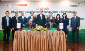 Credit Suisse là tư vấn tài chính quốc tế của Vietcombank