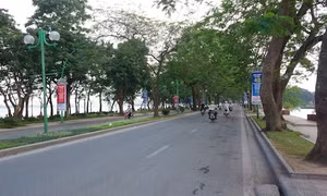 Giao thông thủ đô thông thoáng sáng 30/4