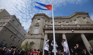 Kỷ nguyên mới trong quan hệ giữa Mỹ và Cuba