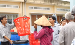 “Ba sạch” ở Châu Điền