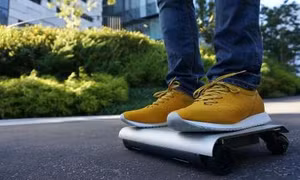 Tiện lợi như “ô tô bỏ túi” WalkCar