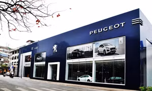 Showroom Peugeot Hà Nội - sự trở lại của một huyền thoại